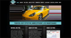 Desktop Screenshot of cityngv.com